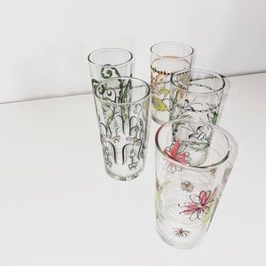 Vintage juice glasses